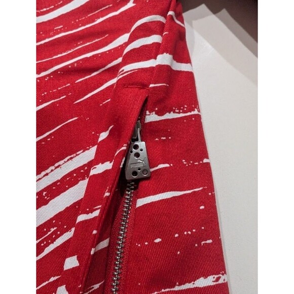 Puma Scuderia Ferrari x Joshua Vides Red Race Jacket Men’s Size Large NWT $180 - Picture 3 of 9